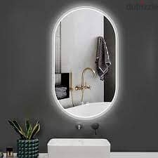 get custom style mirrors with back light 8