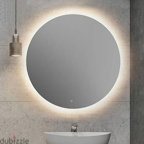 get custom style mirrors with back light 10