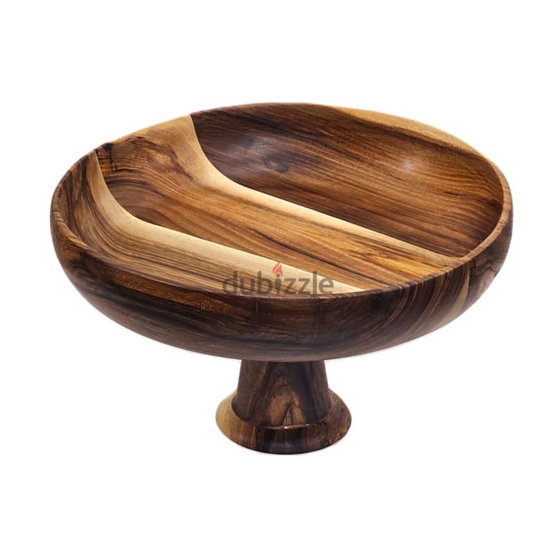 Wooden Fruit Bowl 0