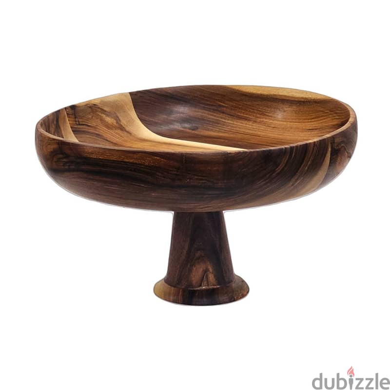 Wooden Fruit Bowl 1