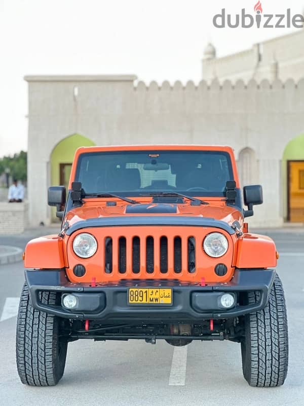 Jeep Wrangler 2012 0