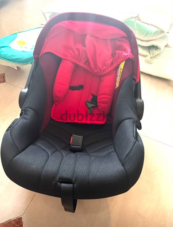 stroller and car seat 1