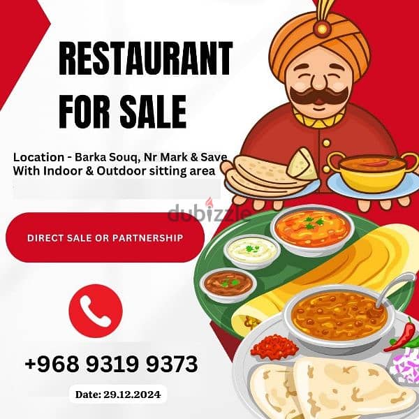 RESTAURANT & COFFEE SHOP FOR SALE 0