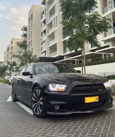 Dodge Charger Black R/T 2012