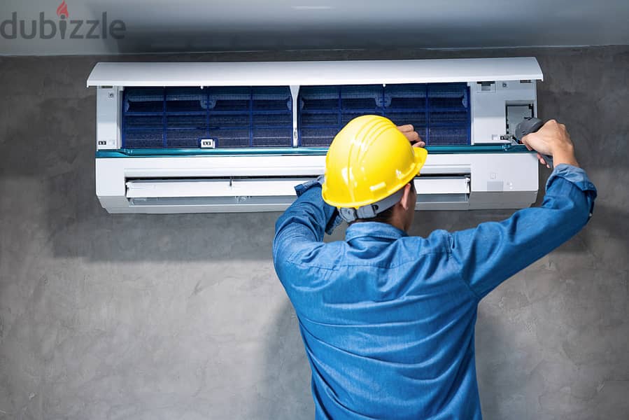 Expert Split AC Service in Al Maabilah, Muscat – Affordable & Fast 0