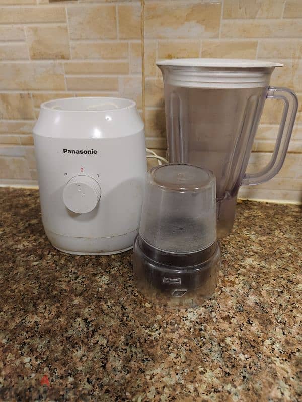 Panasonic Mixer Grinder 1