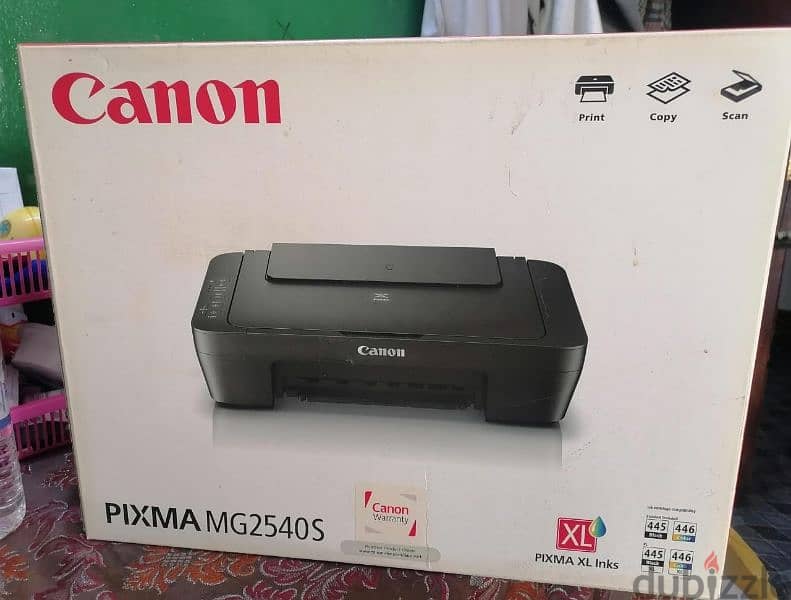 Canon inkjet printer 0