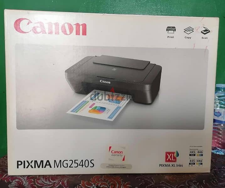 Canon inkjet printer 1