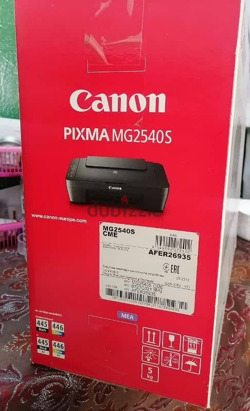 Canon inkjet printer 3