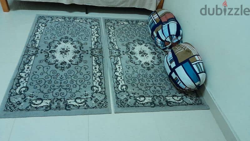 2 Turkish carpets 1