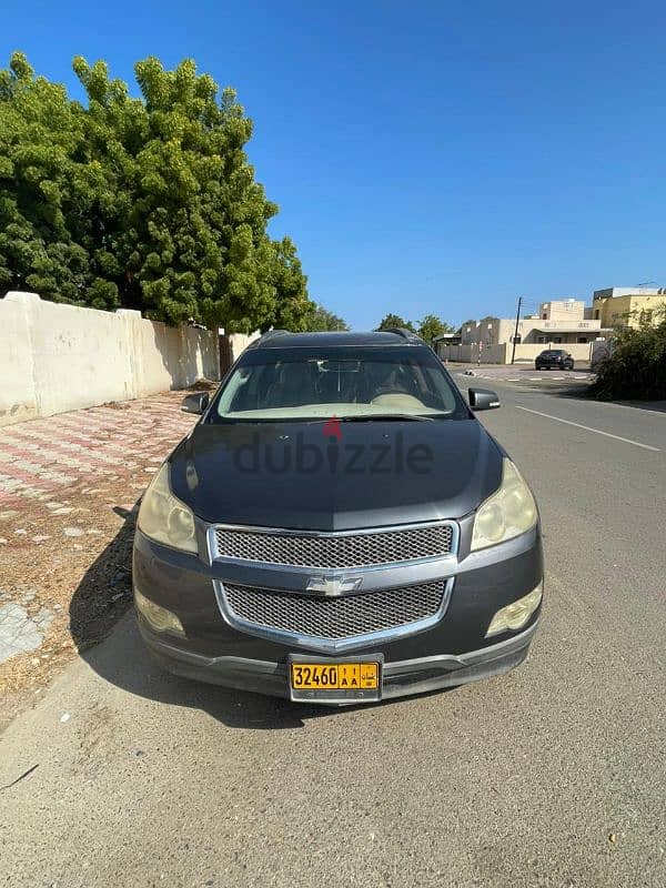 Chevrolet Traverse 2012 0