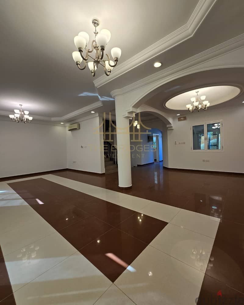 5 BR + 1 Maid’s Room Wonderful Compound Villa for Rent in Qurum 2