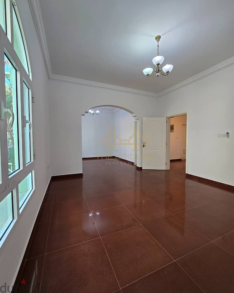 5 BR + 1 Maid’s Room Wonderful Compound Villa for Rent in Qurum 3