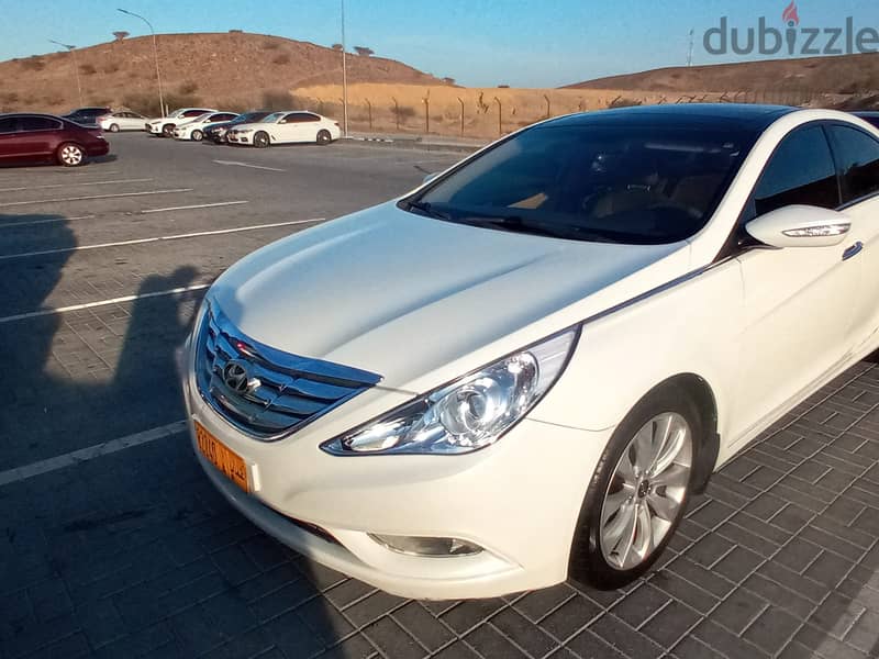 Hyundai Sonata 2011 Top Variant 0