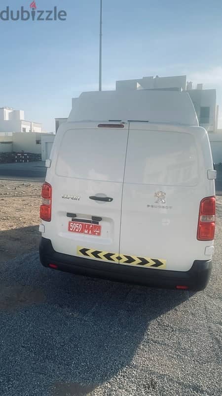 براد /ثلاجة  (Chiller van for rent) 2020 Auto 1