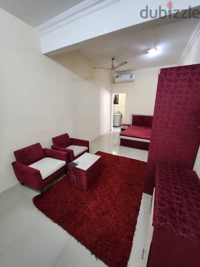 studio full furnished in Alkhwair near zakhir moll