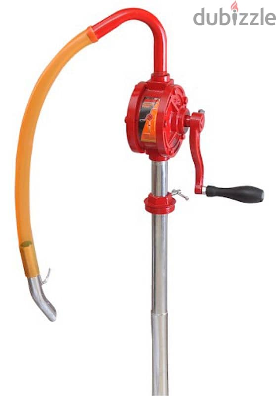 DASS Rotary Barrel Pump – Durable & Efficient.  vat included 0