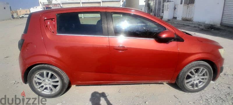 Chevrolet Sonic 2012 0