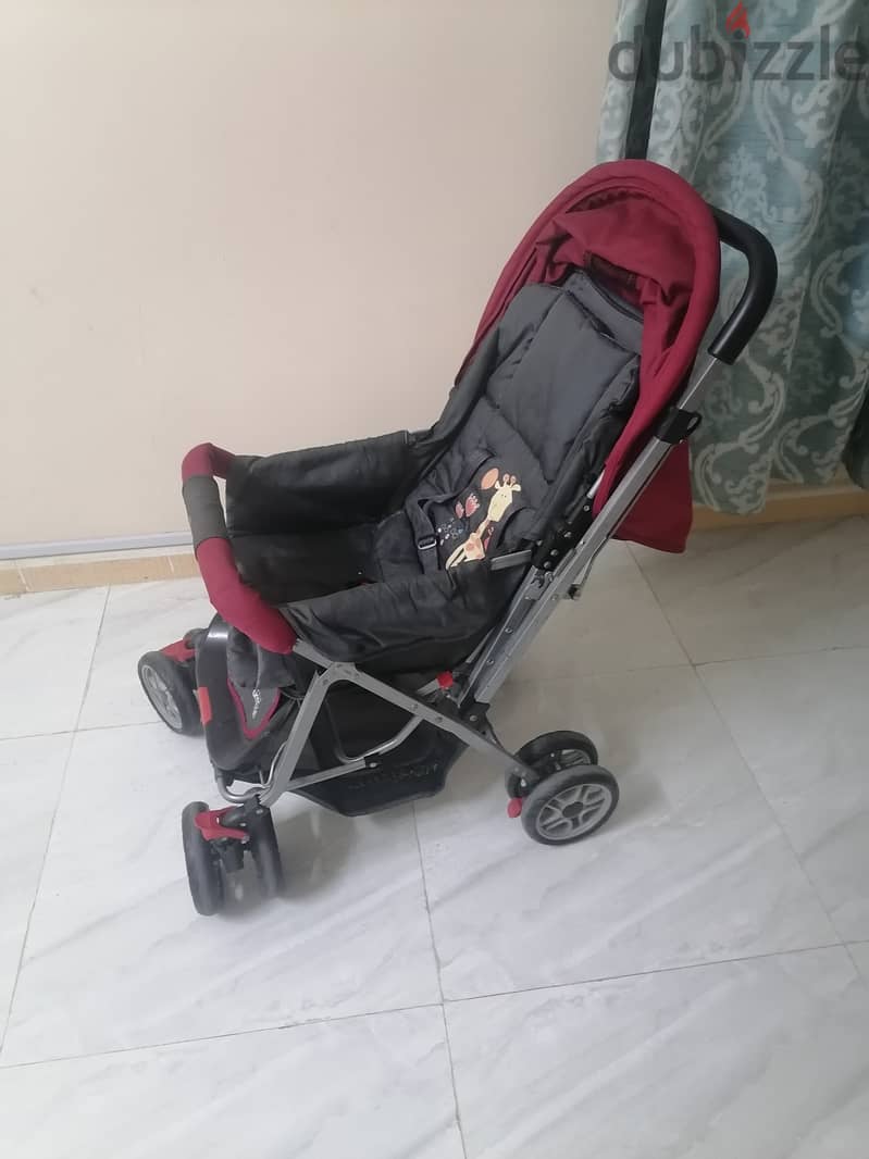 Baby stroller in good condition 2