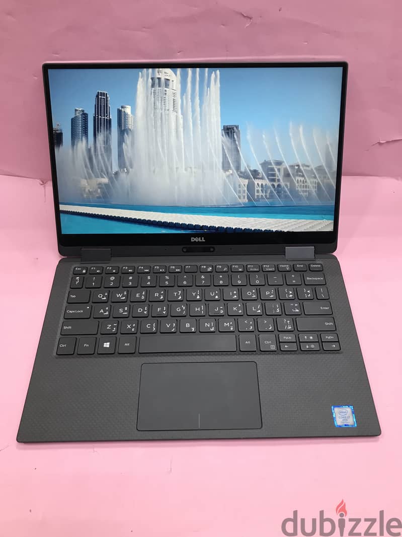 DELL XPS-13 X360 TOUCH SCREEN CORE i7 16GB RAM 512GB SSD 13 INCH TOUCH 3