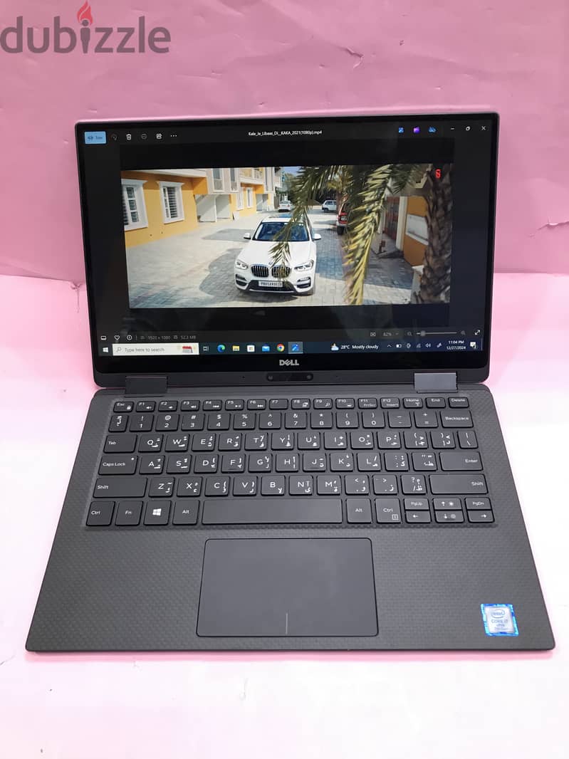 DELL XPS-13 X360 TOUCH SCREEN CORE i7 16GB RAM 512GB SSD 13 INCH TOUCH 4