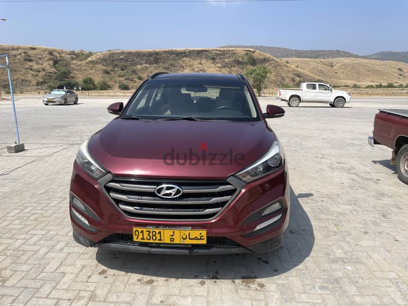 Hyundai Tucson 2016 0