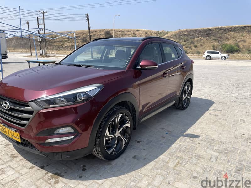 Hyundai Tucson 2016 0