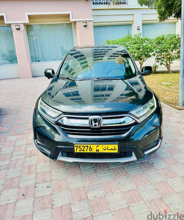 Honda CR-V 2019 oman car first Owner all service in OMASCO Full Option 0