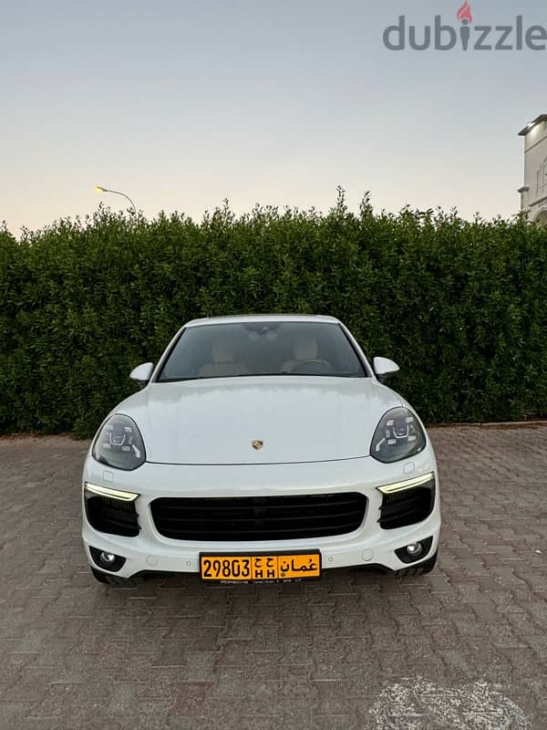 Porsche Cayenne 2015 0