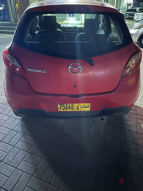 Mazda 2 2012 0