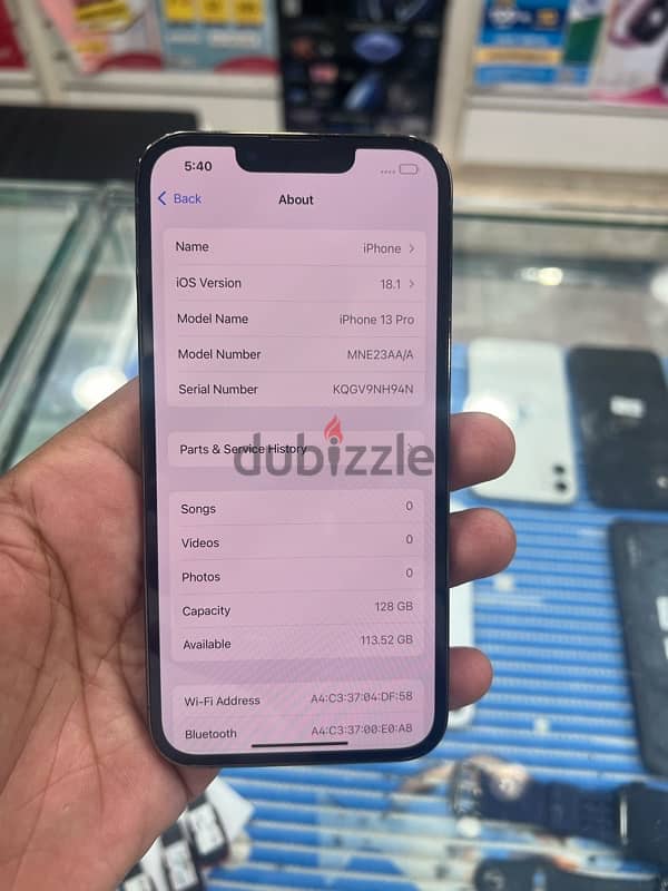 iPhone 13 pro 128gb 3