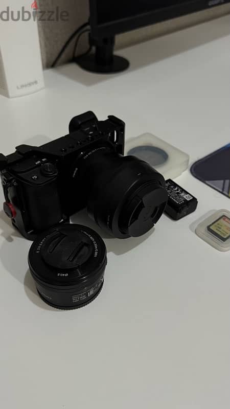 للبيع كاميرا sony a6400 2