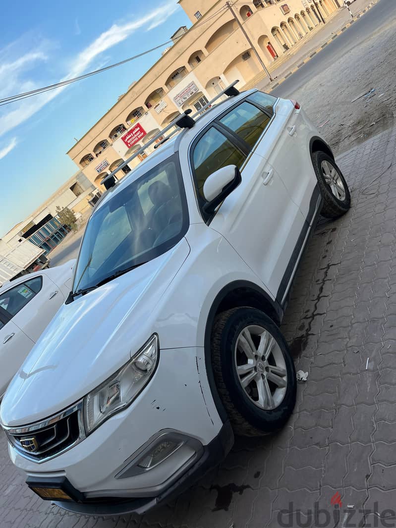 Geely Emgrand X7 2018 0