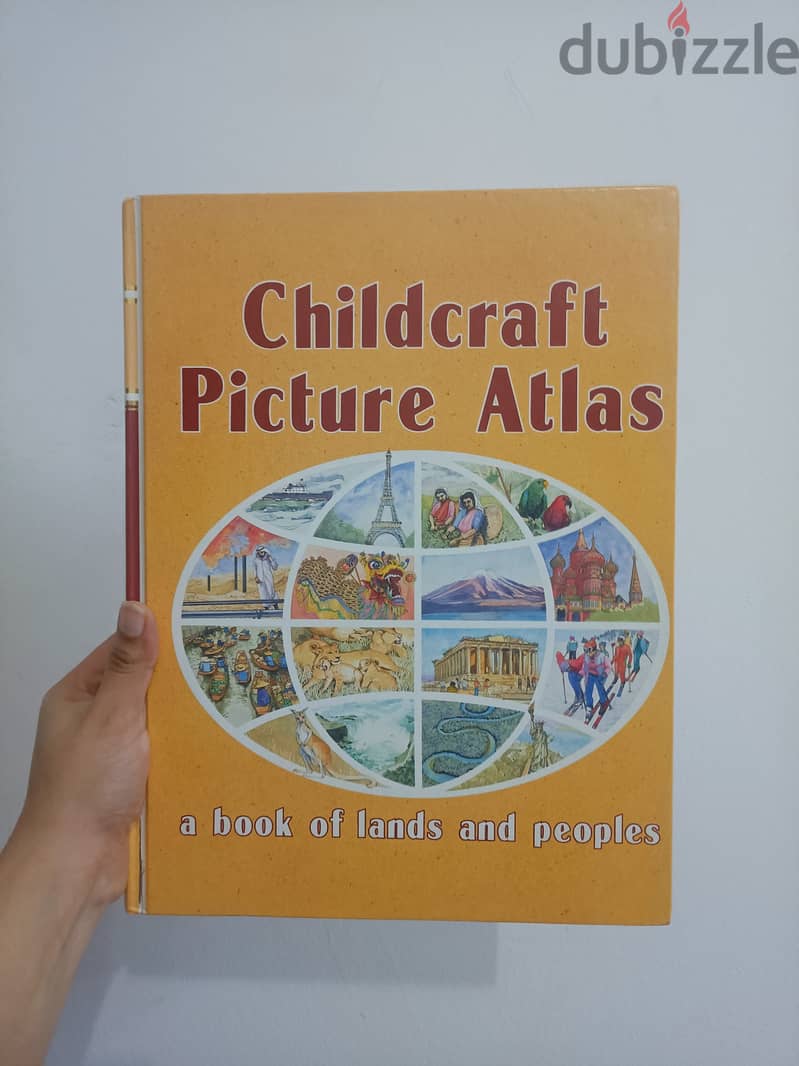 FULL SET OF CHILDCRAFT BOOKS 1