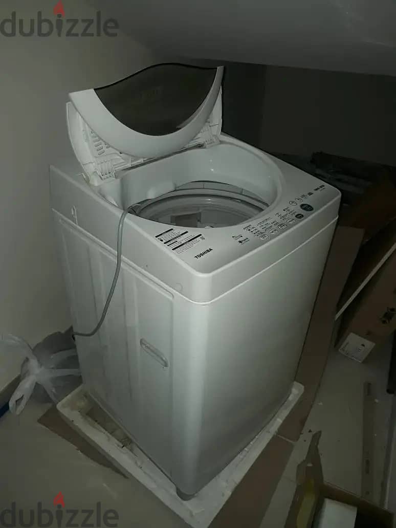 Toshiba Top Load Fully Automatic 7kg 0