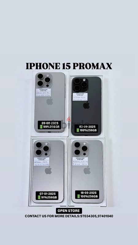 iphone 15 promax with apple warranty 0