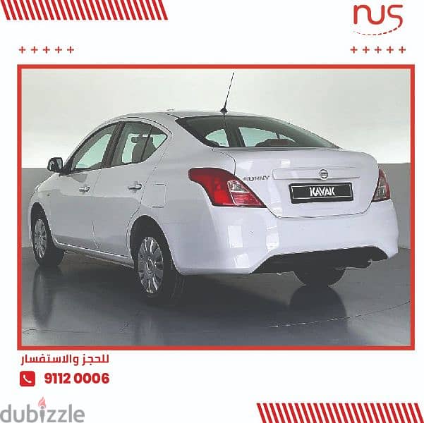 Rent a Nissan Sunny 2021 - نيسان سني ٢٠٢١ للايجار 1