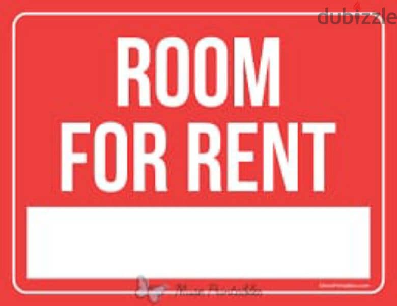 Room for rent 55 R. o 0