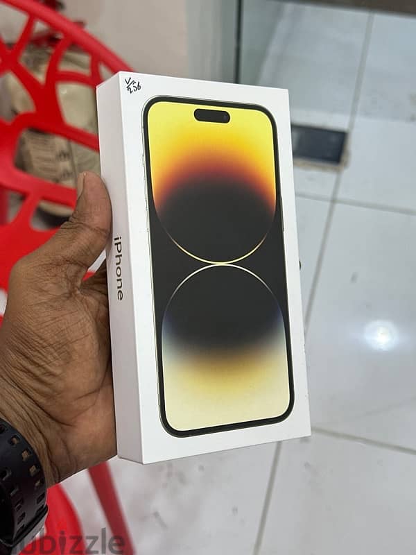 iPhone 14 Pro Max 256 for sale Arabic 0