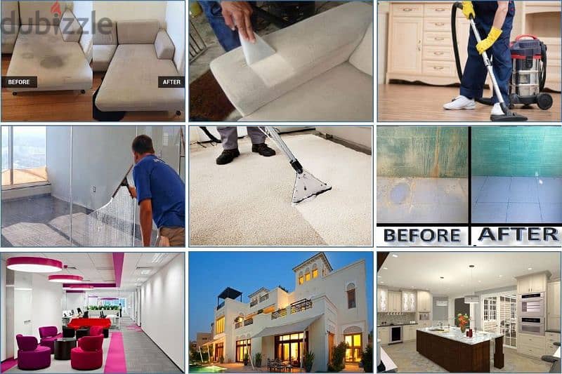 Villa Cleaning, Flat Full cleaning, Floor Cleaning with Machine, 0