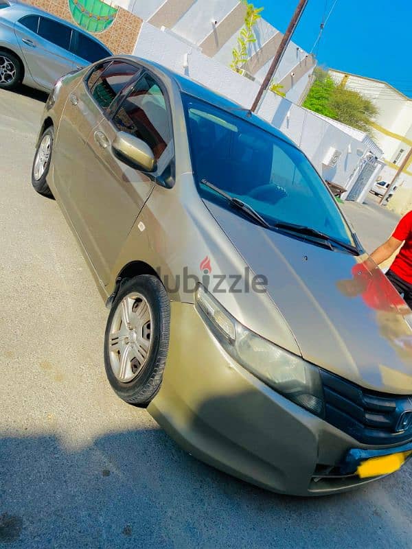 Honda City 2010 0