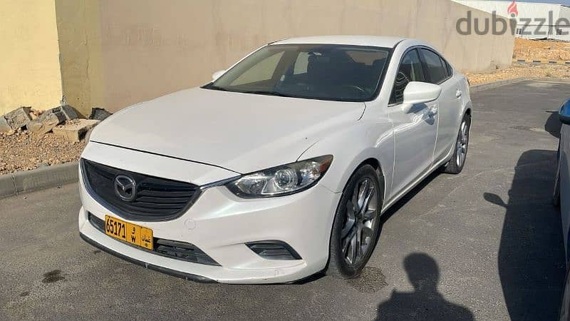 Mazda 6 2016 0