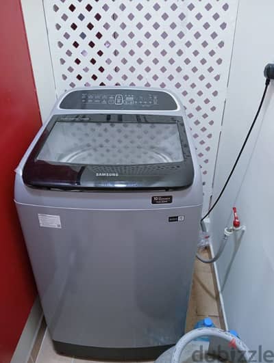 washing machine Samsung top load inverted 11 kg