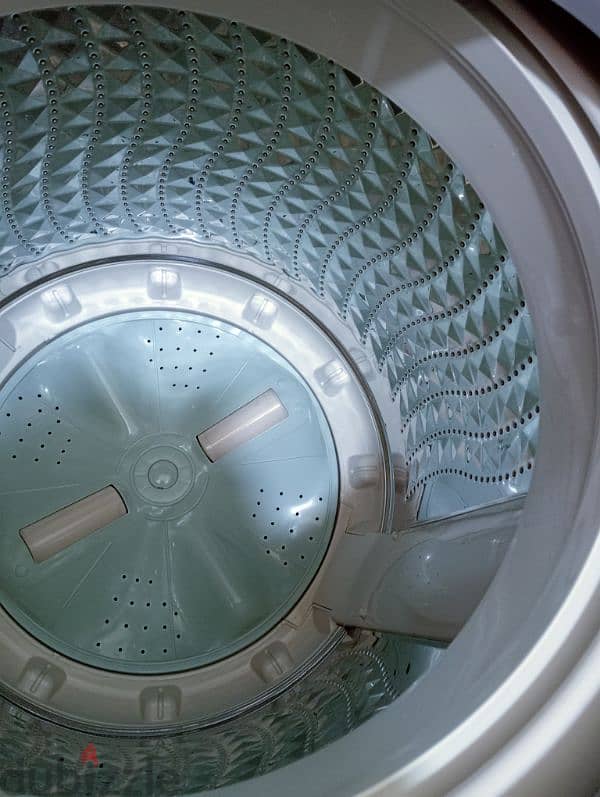 washing machine Samsung top load inverted 11 kg 3