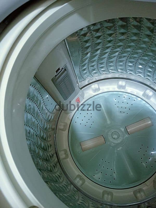 washing machine Samsung top load inverted 11 kg 4