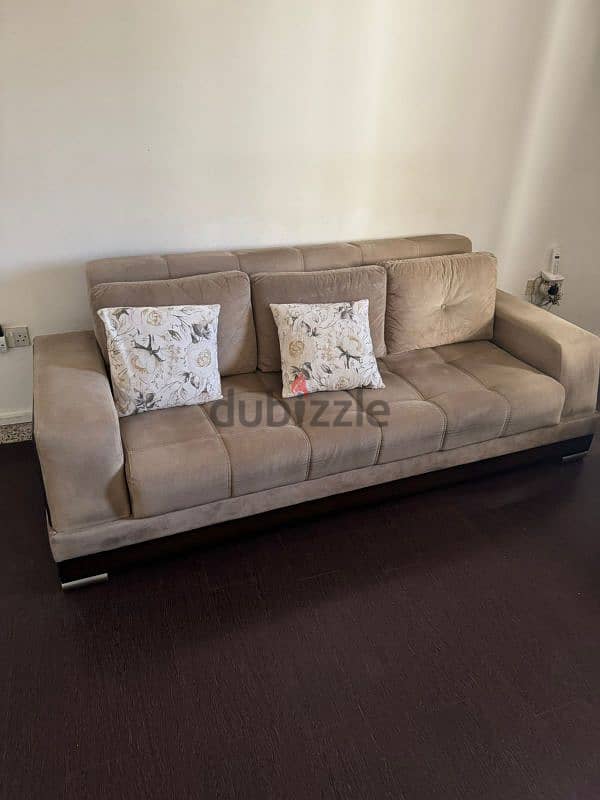 Dining Table and Sofa Set for Sale 0