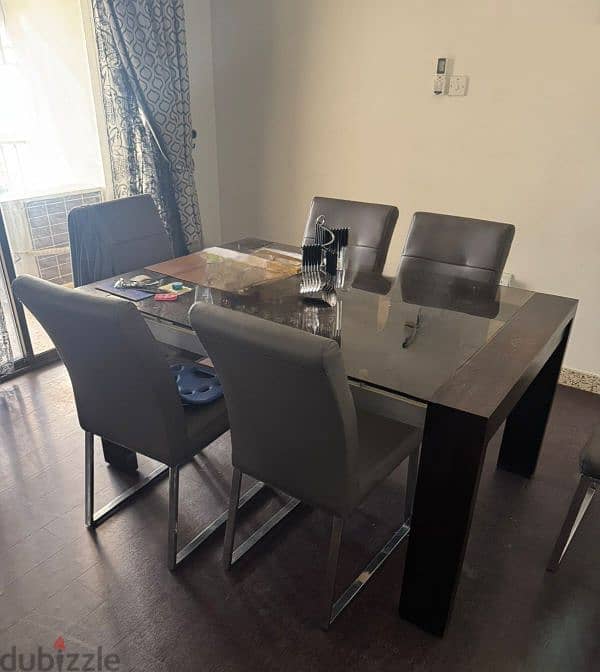 Dining Table and Sofa Set for Sale 2