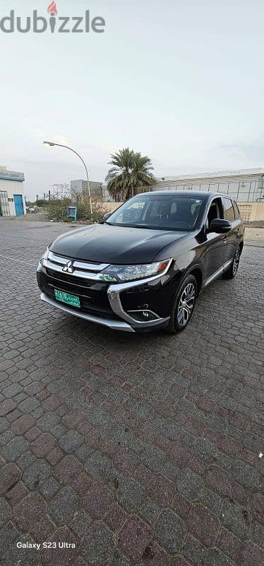 Mitsubishi Outlander 2018 0