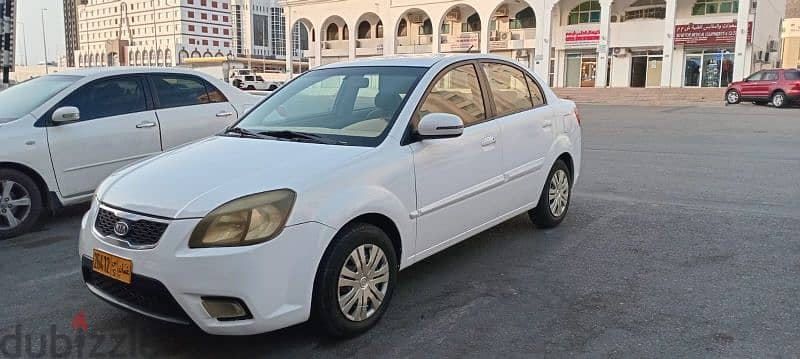 Kia Rio 2010 0