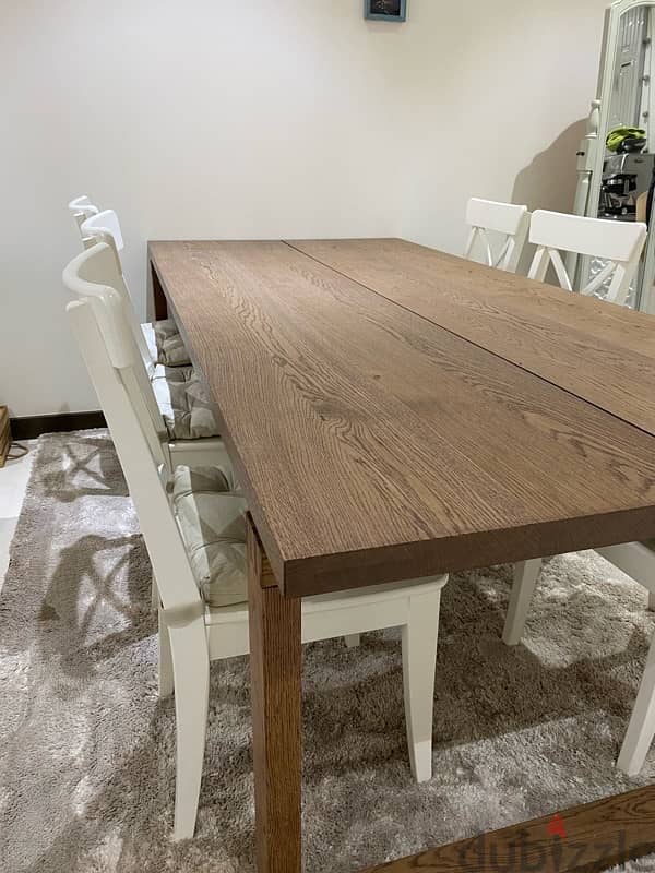 Woden Dining Table 0